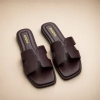 Sandalia H Minimalista Comfort – CAFE, 4.5