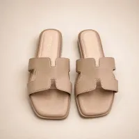 Sandalia H Minimalista Comfort – NUDE, 3