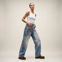 Jeans Denim Wide Leg Charm Street – CHICO