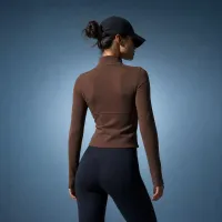 Chamarra Deportiva Sculpt Zip – Image 2