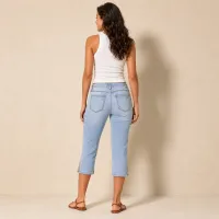 Jeans Capri Denim Sky Blue – Imagen 2