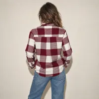 Camisa Franela Buffalo Check Cuadro Grande – Imagen 8