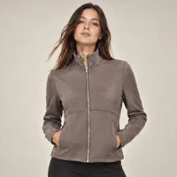 Chamarra Deportiva Full Zip  – MOCA, CHICA