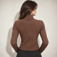 Chamarra Deportiva Full Zip  – Imagen 2