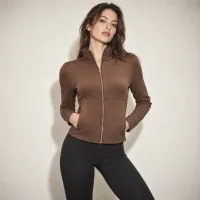 Chamarra Deportiva Full Zip  – Imagen 3