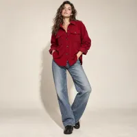 Shacket Corduroy Con Bolsas Caflap  – Imagen 4