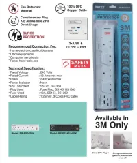  Electrical Socket (4 Sockets) – Image 1