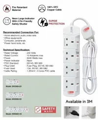 Electrical Socket (White) – Image 1
