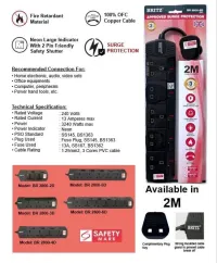 Electrical Socket (Black) – Image 1