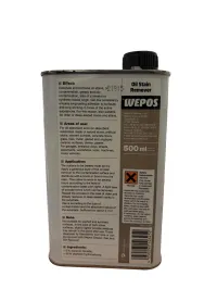 Oil Stain Remover 500ml – Image 2