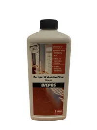 Parquet Wooden Floor Cleaner 1L – Image 1