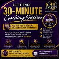 Additional 30-minute Coaching Session – Image 1