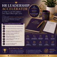 HR Leadership Accelerator Program – Image 1