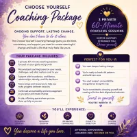 Women's LGBTQ+ Choose Yourself Coaching Package  – Image 1