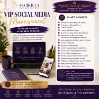 📱✨ VIP Social Media Management – Image 1