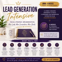 Lead Generation Intensive Package – Image 1