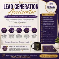 Lead Generation Accelerator Program – Image 1