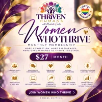 Women Who Thrive Monthly Membership – Image 1