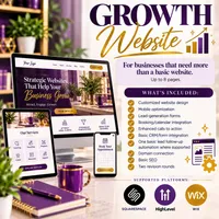 DONE-FOR-YOU WEBSITE DESIGN GROWTH WEBSITE – Image 1