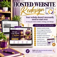 HOSTED WEBSITE REDESIGN – Image 1