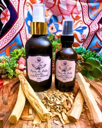 Agua de Palo Santo Spray – [MM-PALOSANTO-SPRAY] Small (2oz)