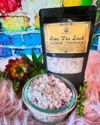 Rose Tea Soak – Image 1