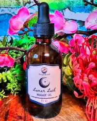 Lunar Lust Massage Oil – Image 1