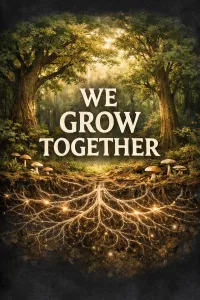T-Shirt - We Grow Together – Image 2