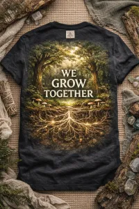 T-Shirt - We Grow Together – Image 1
