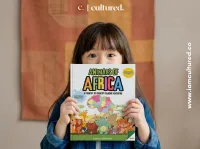 Animals of Africa Activity Book – Image 2