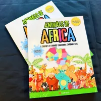 Animals of Africa Activity Book – Bild 1