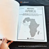 Animals of Africa Activity Book – Bild 3