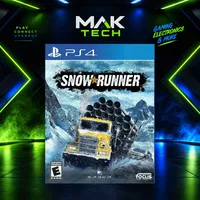 Used Ps4 Snow Runner – Image 1