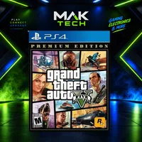 PS4 Grand Theft Auto V "Premium Edition" – Image 1