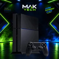 Used Ps4 Fat 500gb Jailbreak – Image 1