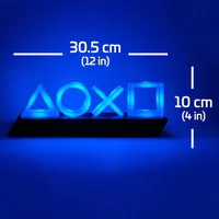 Playstation Icon Light Small Blue – Image 2