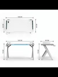 Power Max RGB Desk White – Image 3