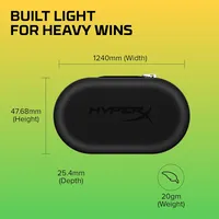 HyperX Cloud2 Earbuds Black – Image 8