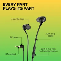 HyperX Cloud2 Earbuds Black – Image 6