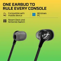 HyperX Cloud2 Earbuds Black – Image 7
