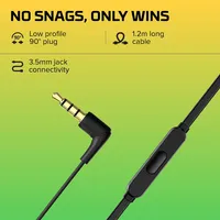 HyperX Cloud2 Earbuds Black – Image 3