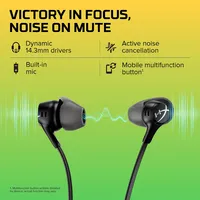 HyperX Cloud2 Earbuds Black – Image 5