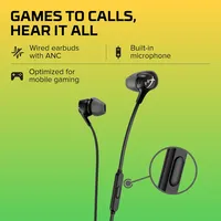 HyperX Cloud2 Earbuds Black – Image 4