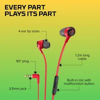 HyperX Cloud2 Earbuds Red – Image 5