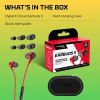 HyperX Cloud2 Earbuds Red – Image 4