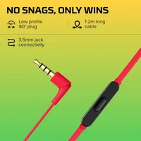 HyperX Cloud2 Earbuds Red – Image 6