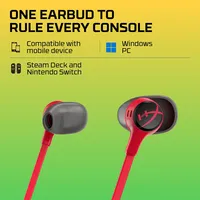 HyperX Cloud2 Earbuds Red – Image 3
