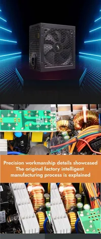 Dark Flash Power Supply 700W – Image 4