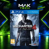 Used Ps4 Uncharted 4 A Thief's End – Image 1