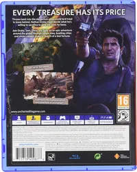 Used Ps4 Uncharted 4 A Thief's End – Image 3